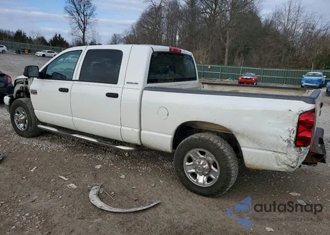 2007 Dodge Ram 2500 z USA, uszkodzony, nr VIN 3D7KR29C07G700376